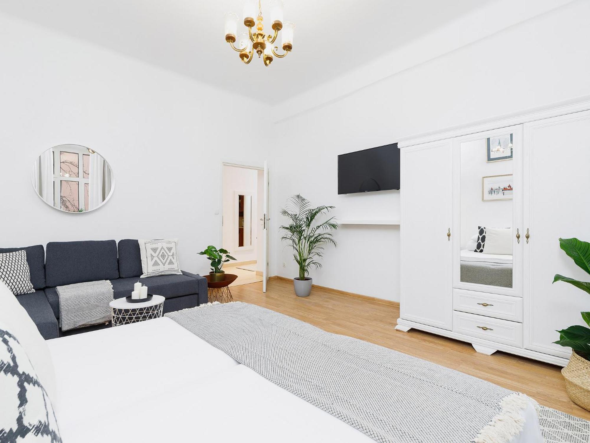 Two Bedroom - Starowislna 66 Apartment *