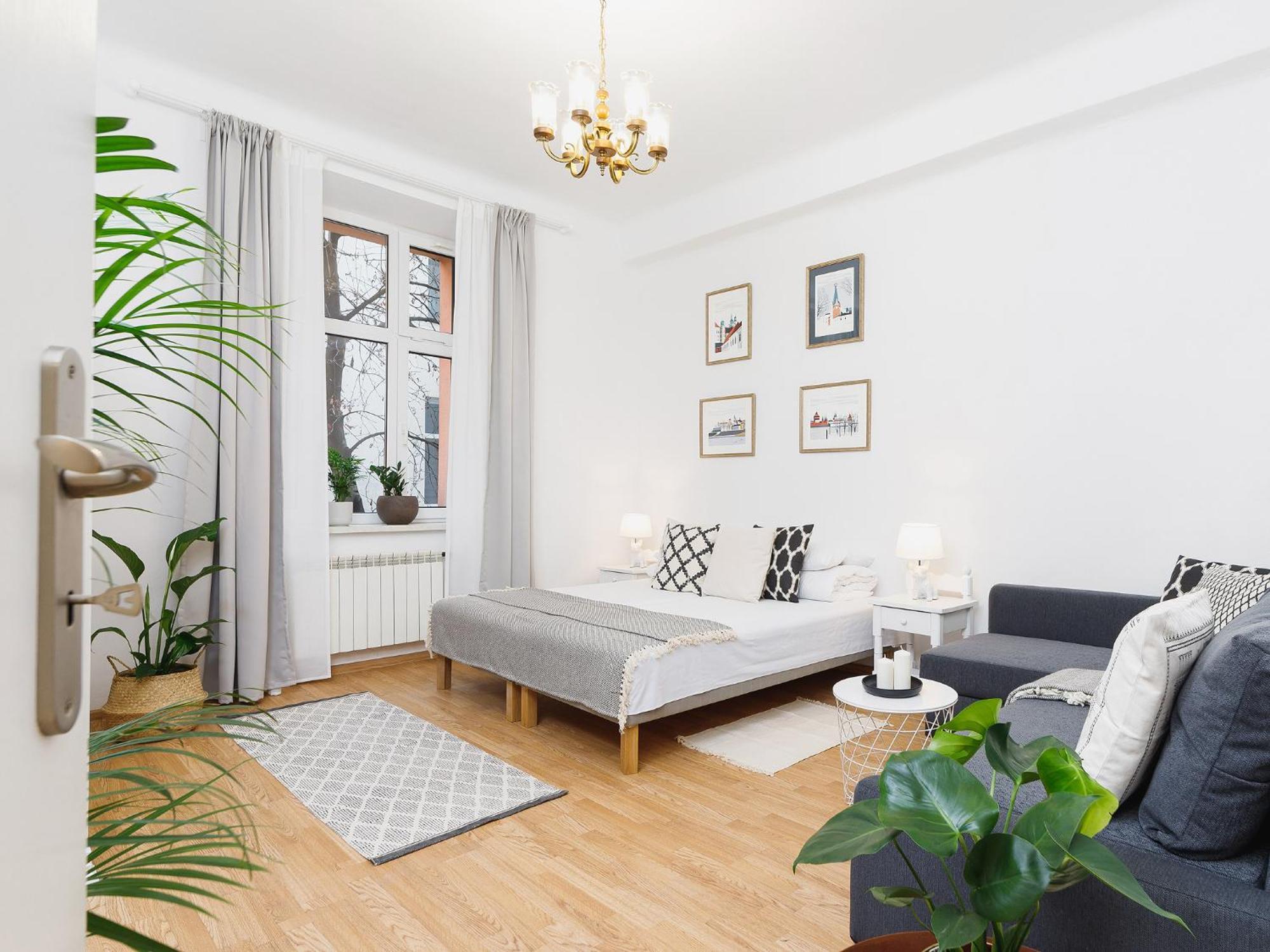 Two Bedroom - Starowislna 66 Apartment *